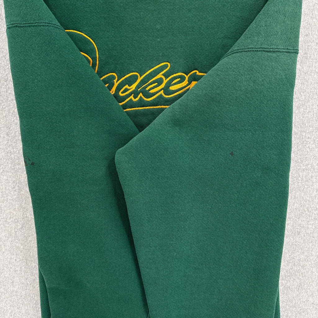 Vintage 90s Green Bay Packers Lee NFL American Football Crewneck Sweatshirt