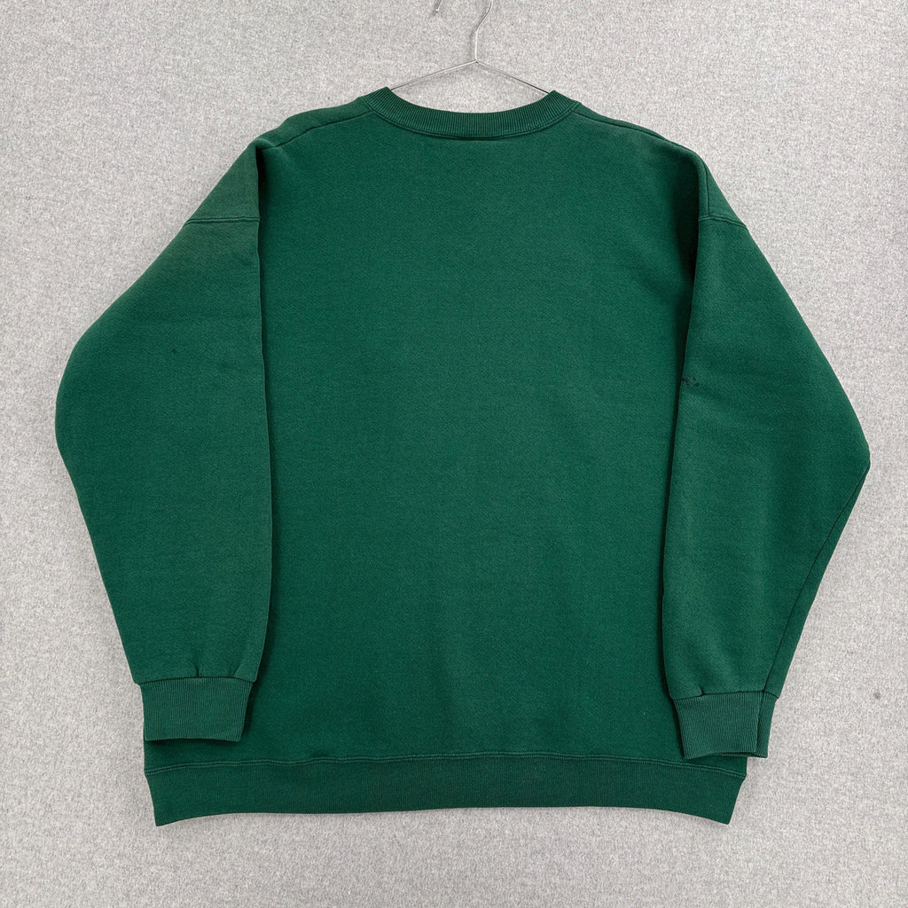 Vintage 90s Green Bay Packers Lee NFL American Football Crewneck Sweatshirt