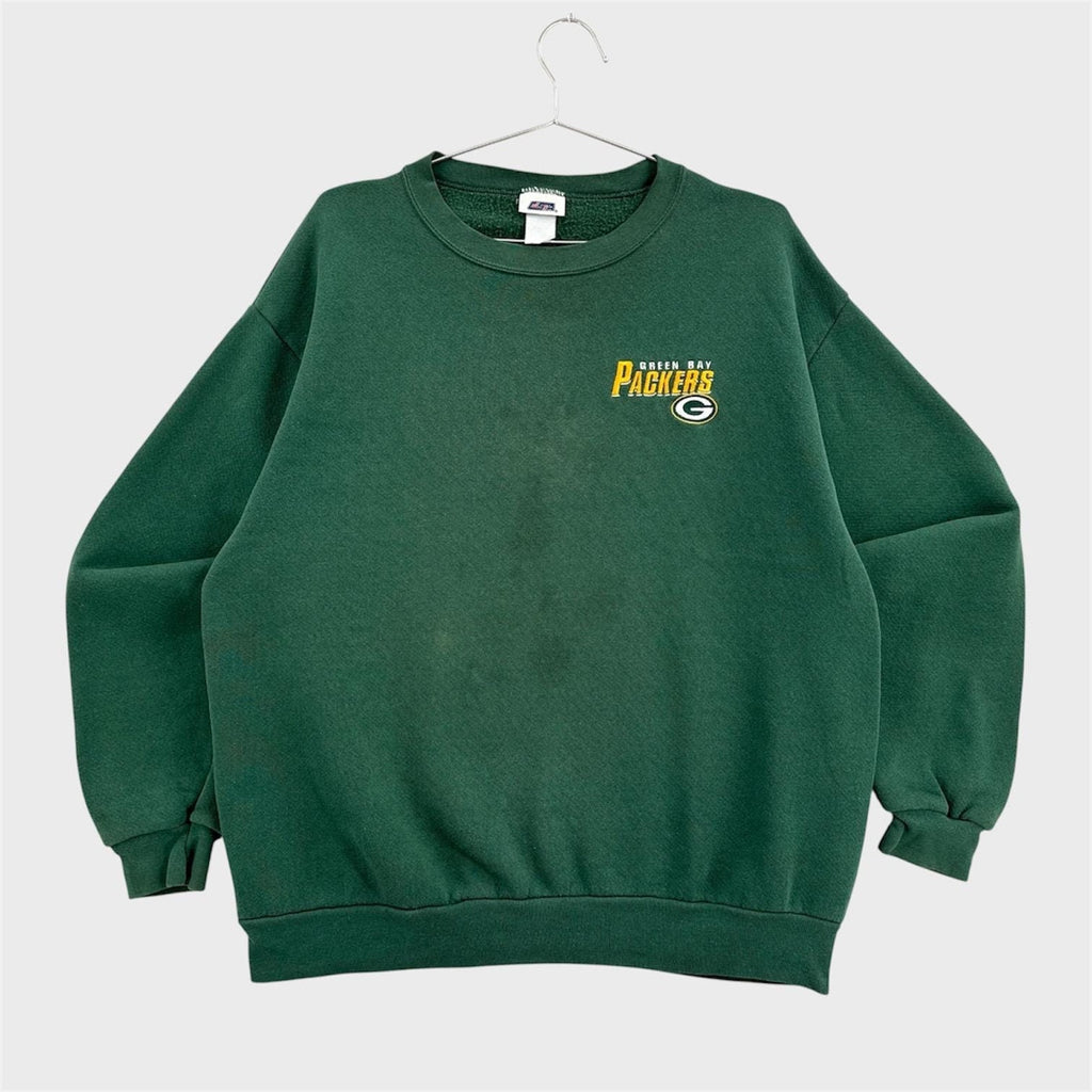 Vintage 90s Green Bay Packers NFL Crewneck Sweatshirt