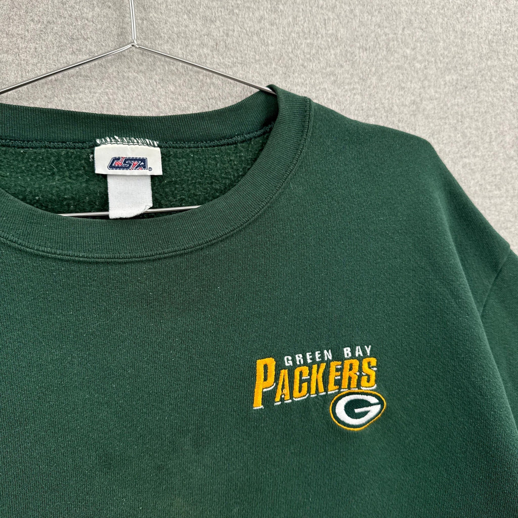 Vintage 90s Green Bay Packers NFL Crewneck Sweatshirt
