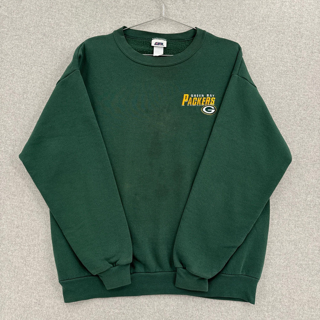 Vintage 90s Green Bay Packers NFL Crewneck Sweatshirt