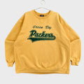 Vintage 90s Green Bay Packers NFL Football Crewneck Sweatshirt