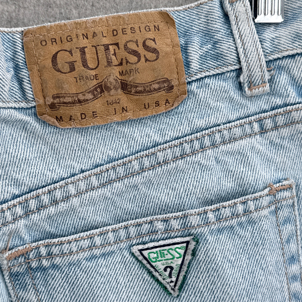 Vintage 90s Guess Jeans Denim Pants - W32