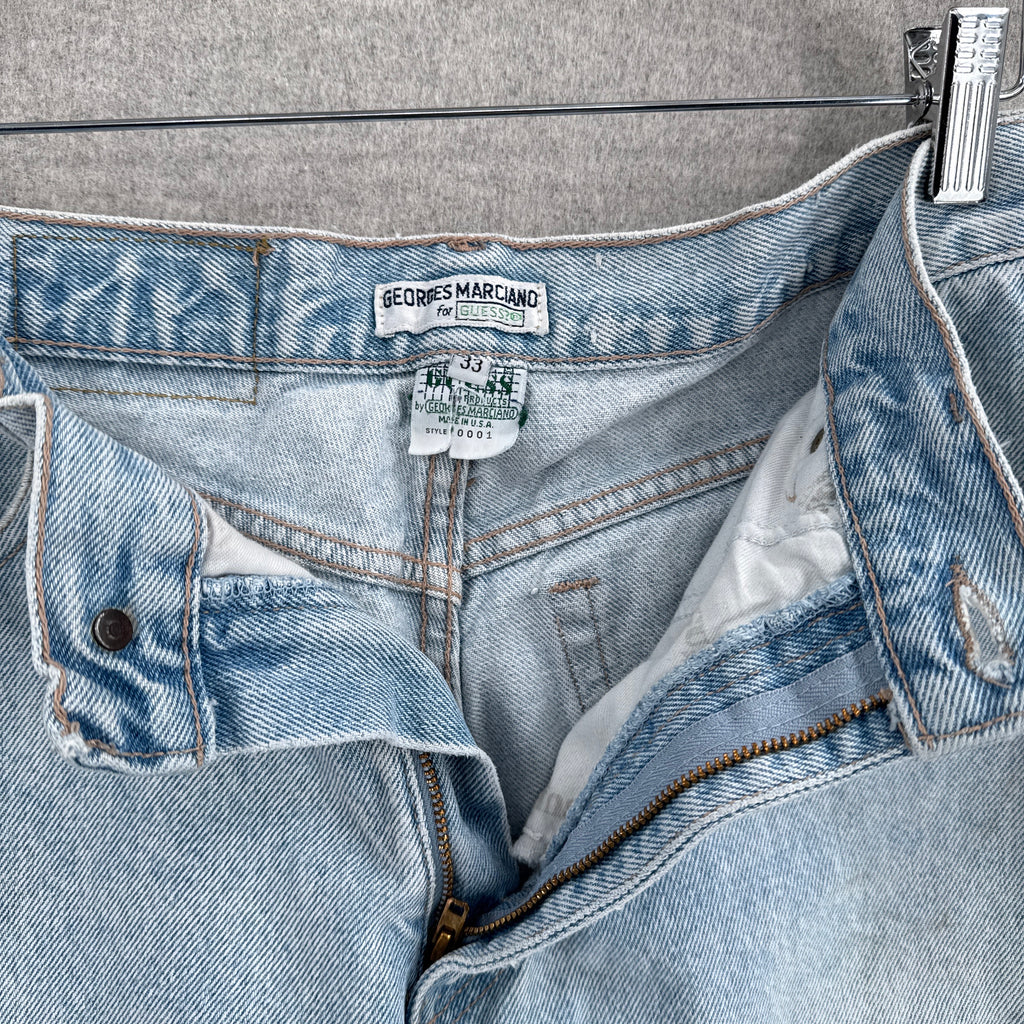 Vintage 90s Guess Jeans Denim Pants - W32
