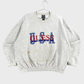 Vintage 90s Guess Jeans Embroidered Crewneck Sweatshirt