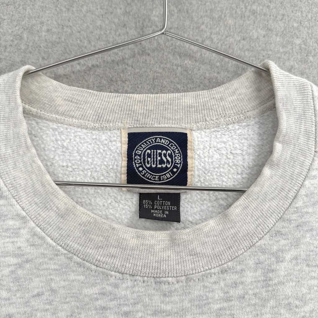 Vintage 90s Guess Jeans Embroidered Crewneck Sweatshirt