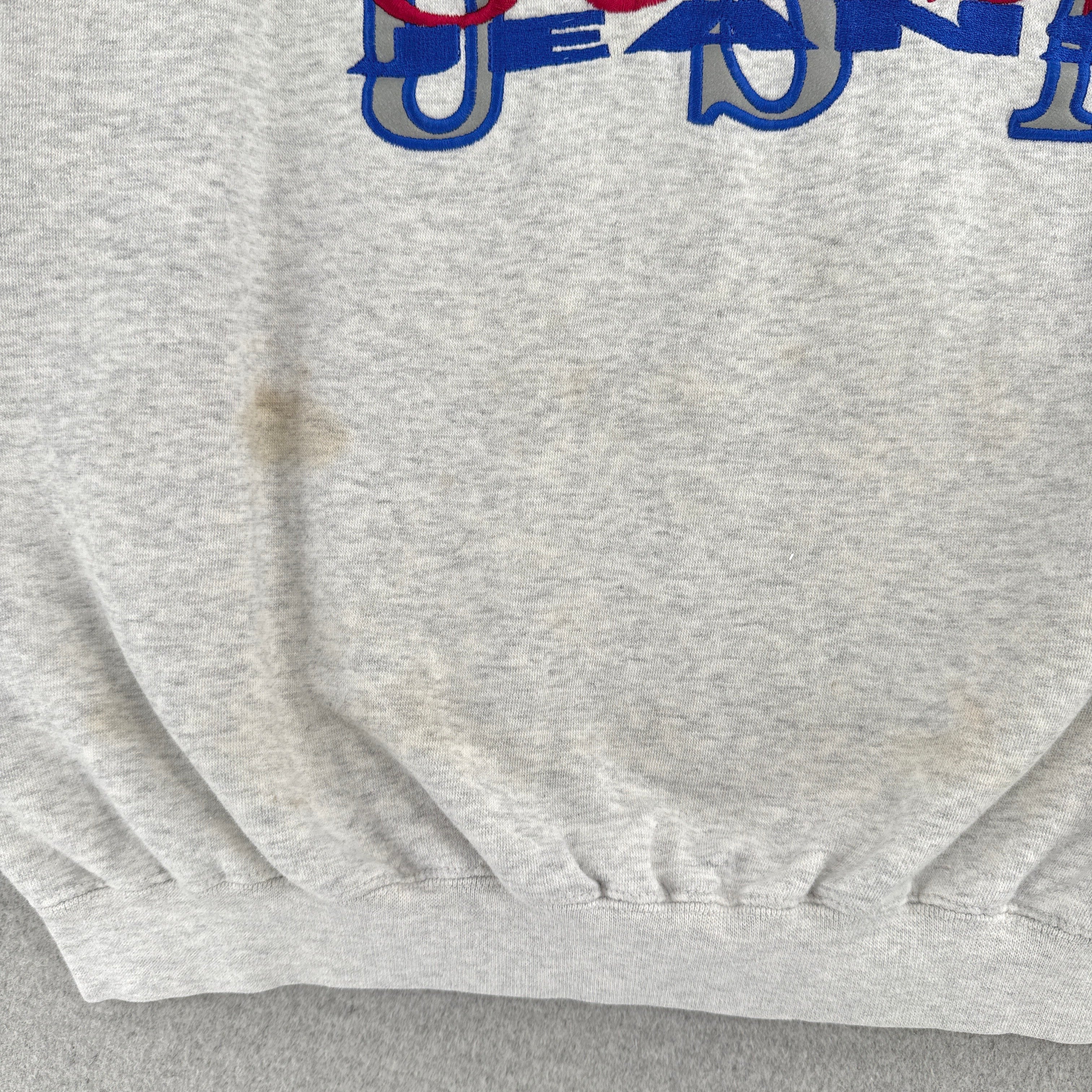 Vintage 90s Guess Jeans Embroidered Crewneck Sweatshirt