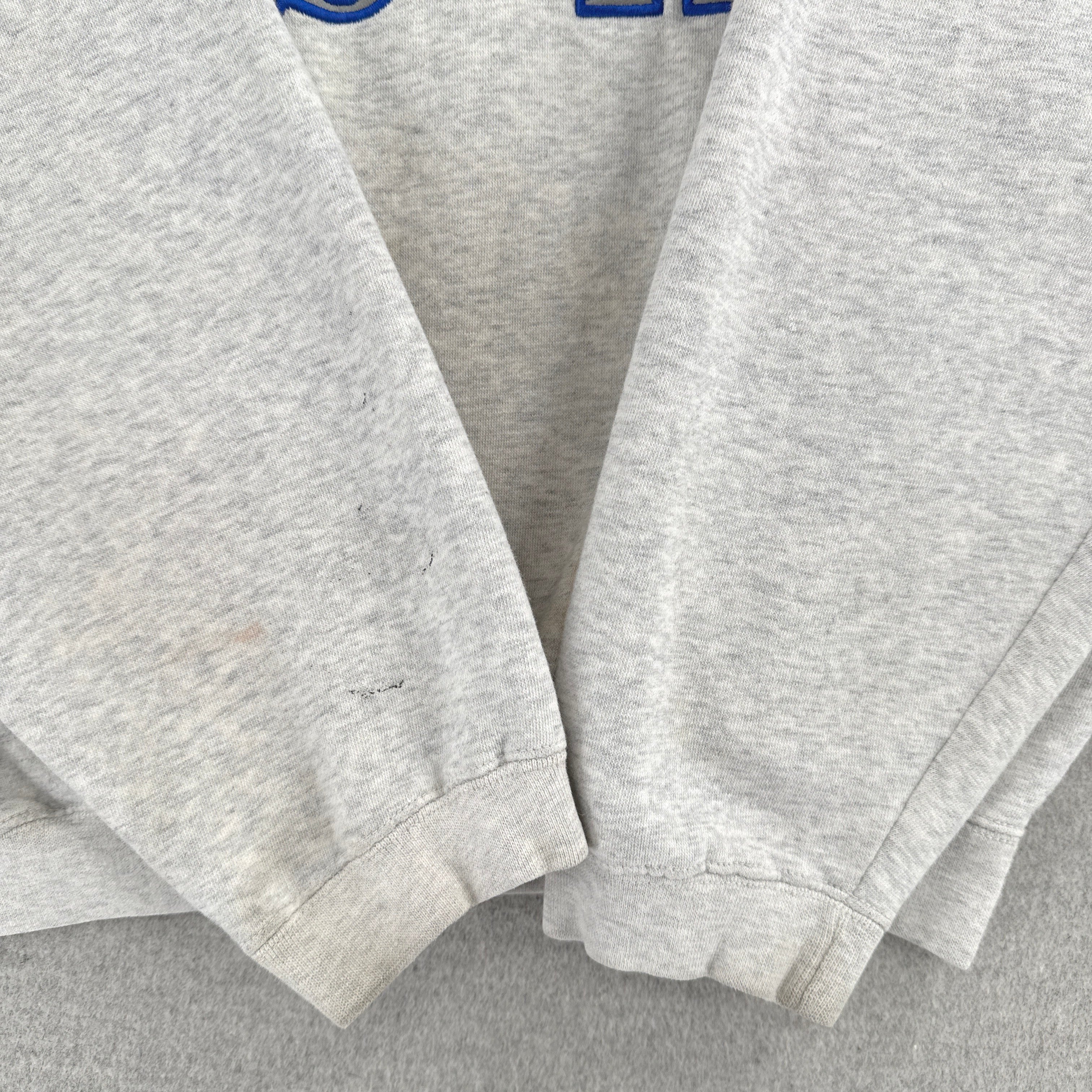 Vintage 90s Guess Jeans Embroidered Crewneck Sweatshirt