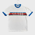 Vintage 90s Guess Jeans Embroidered Shirt