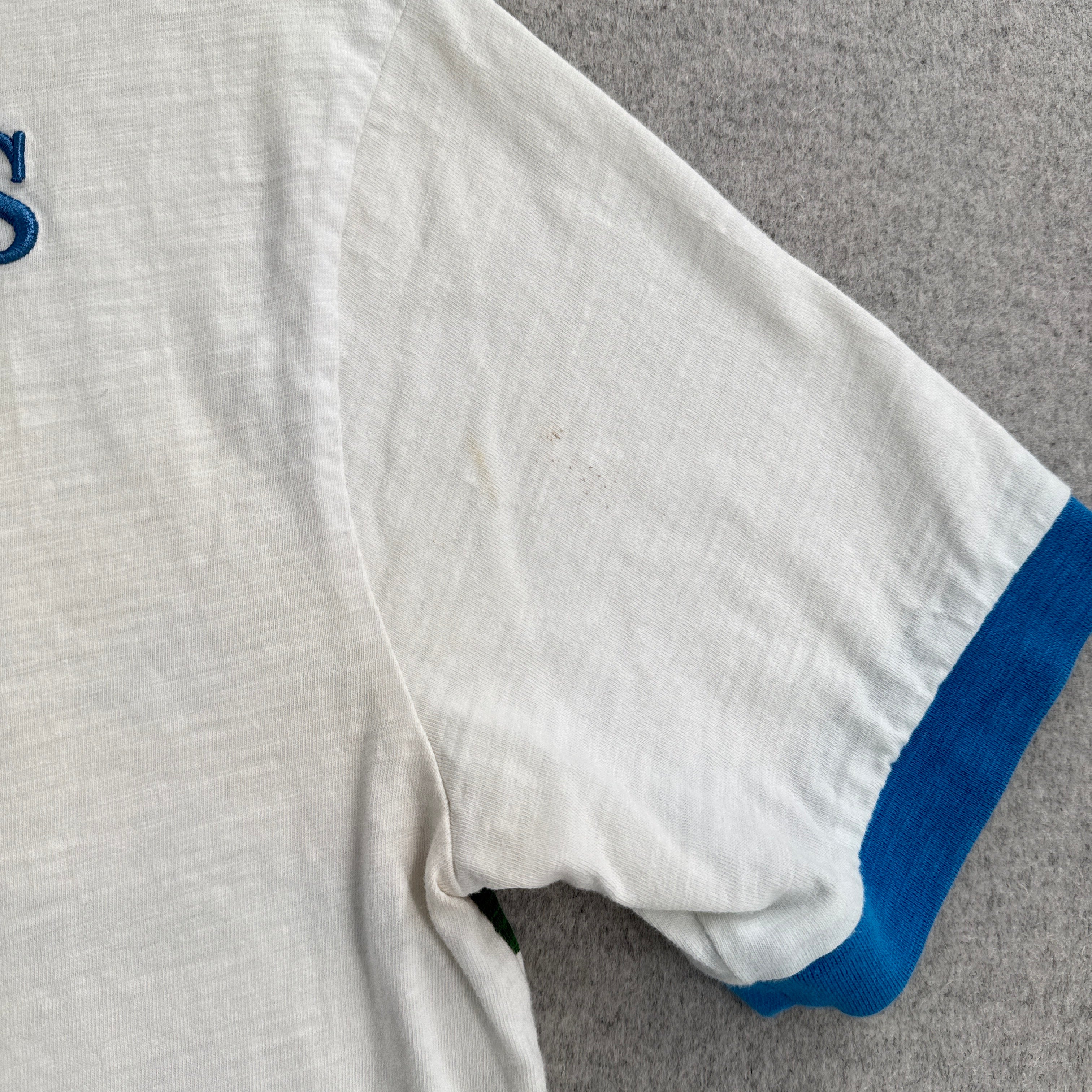 Vintage 90s Guess Jeans Embroidered Shirt