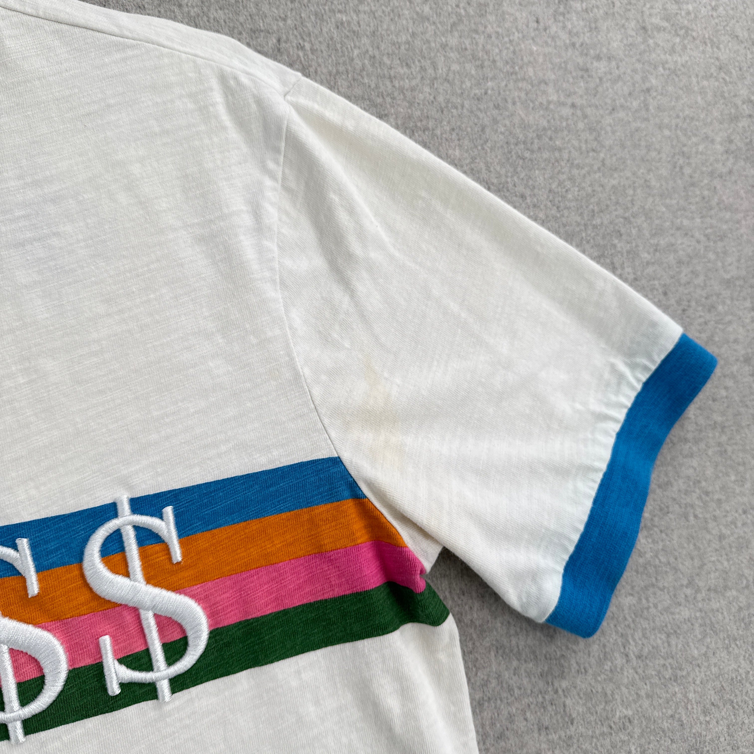 Vintage 90s Guess Jeans Embroidered Shirt