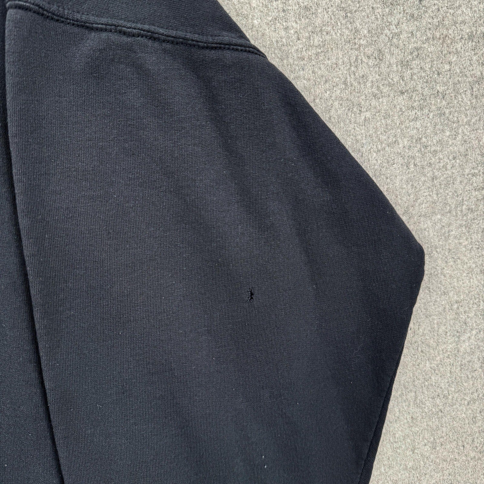 hole on sleeve