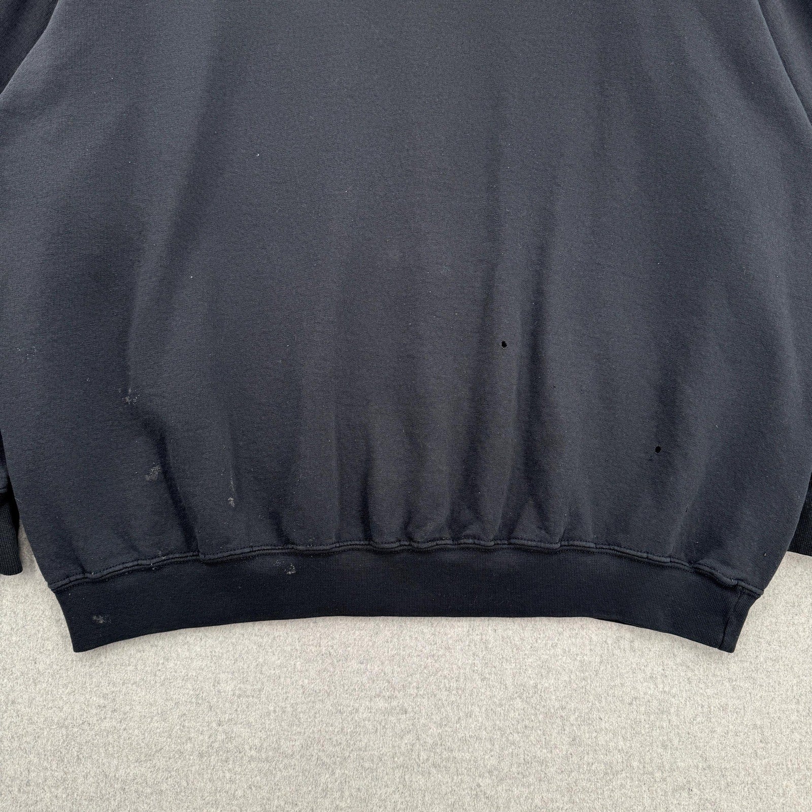 stain spots on the front bottom