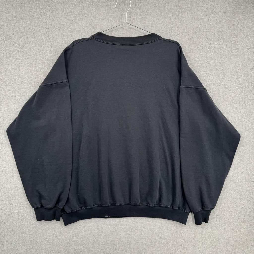 Vintage 90s Hard Rock Cafe Frankfurt Germany Crewneck Sweatshirt - XL