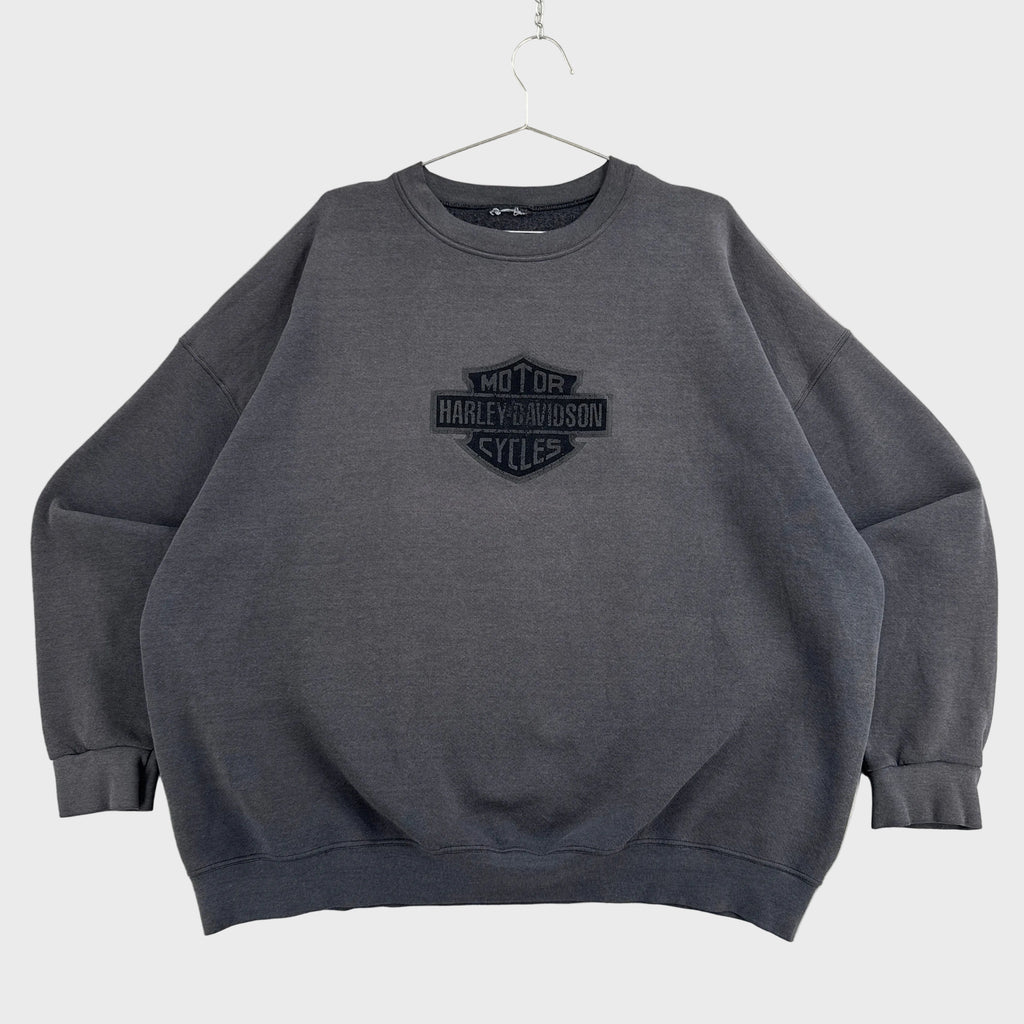 Vintage 90s Harley Davidson Motorcycles Crewneck Sweatshirt