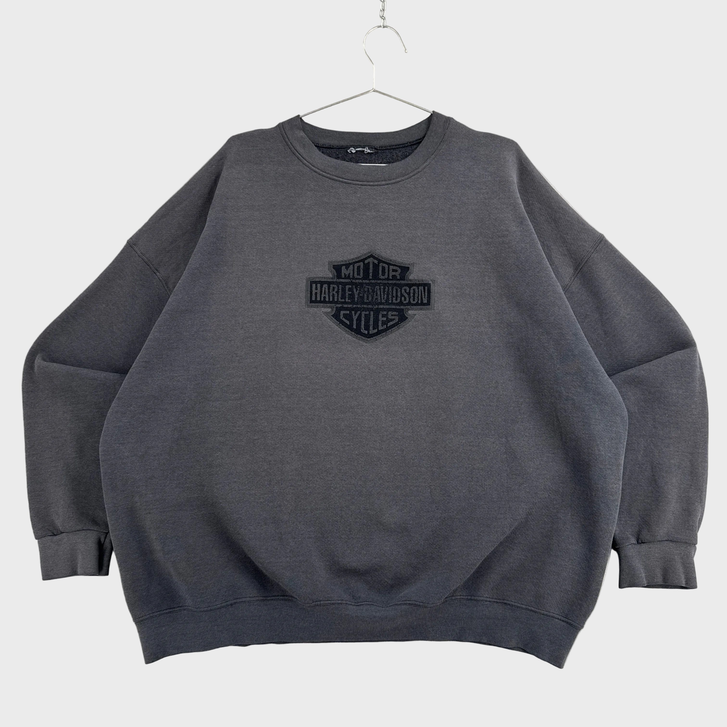 Vintage 90s Harley Davidson Motorcycles Crewneck Sweatshirt