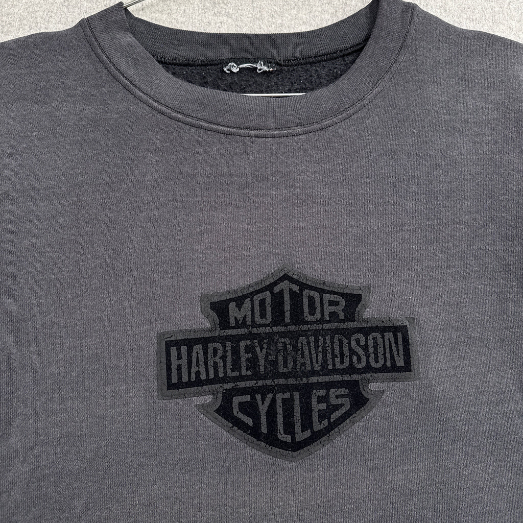 Vintage 90s Harley Davidson Motorcycles Crewneck Sweatshirt