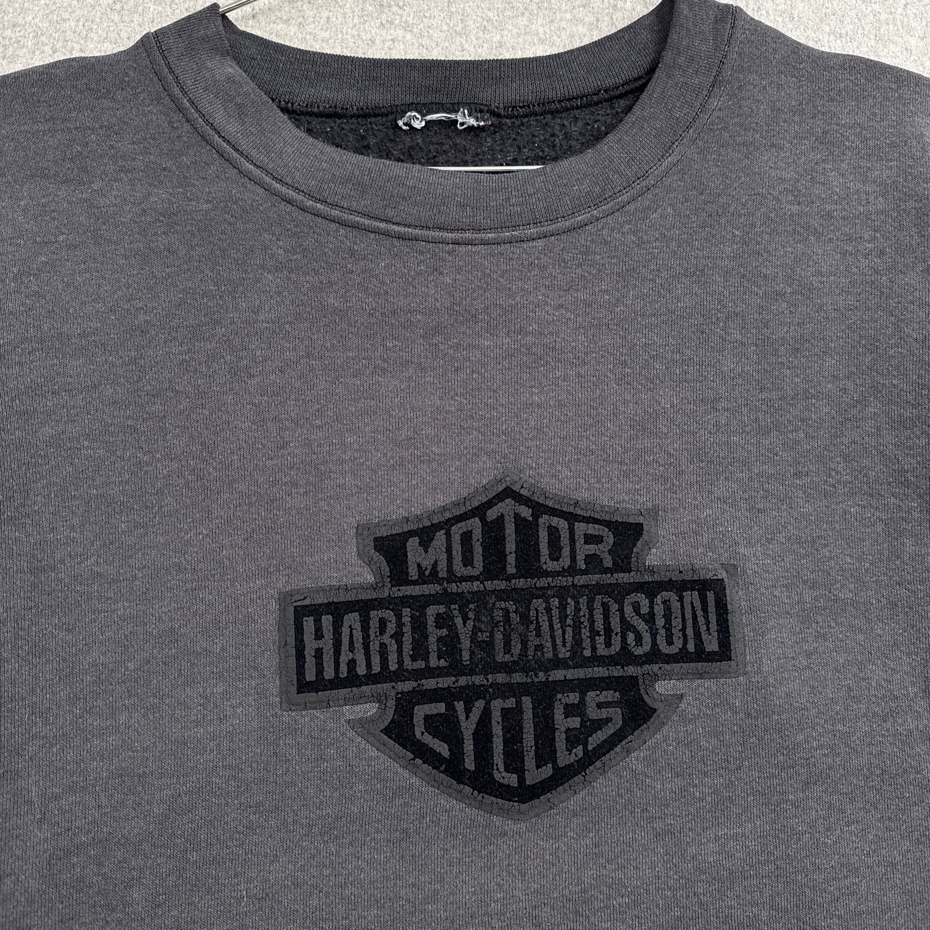 Vintage 90s Harley Davidson Motorcycles Crewneck Sweatshirt
