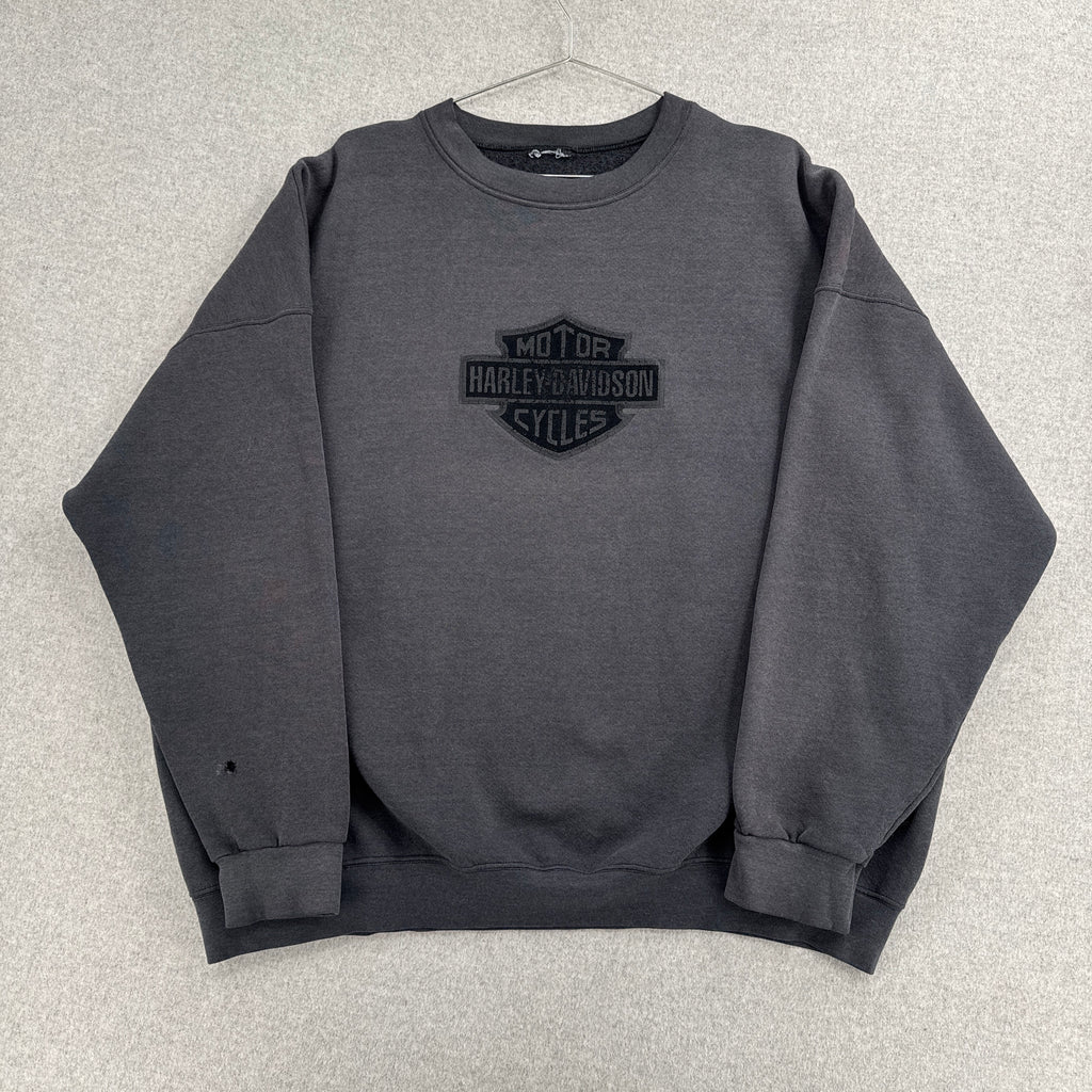 Vintage 90s Harley Davidson Motorcycles Crewneck Sweatshirt