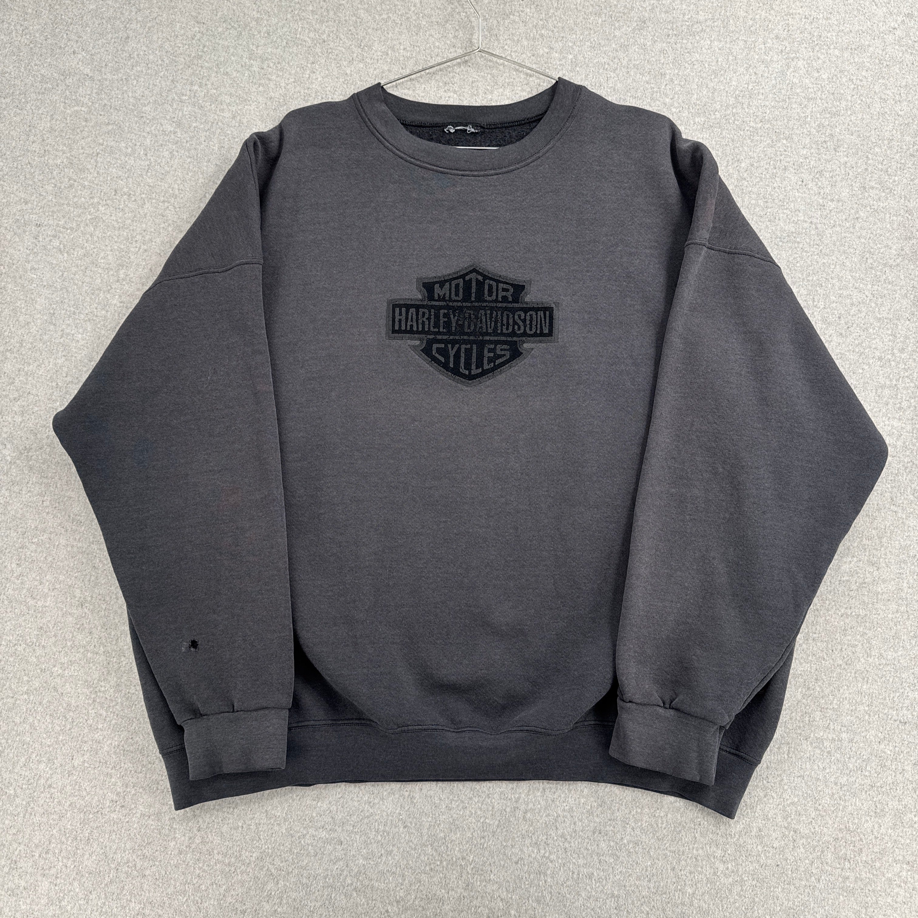Vintage 90s Harley Davidson Motorcycles Crewneck Sweatshirt