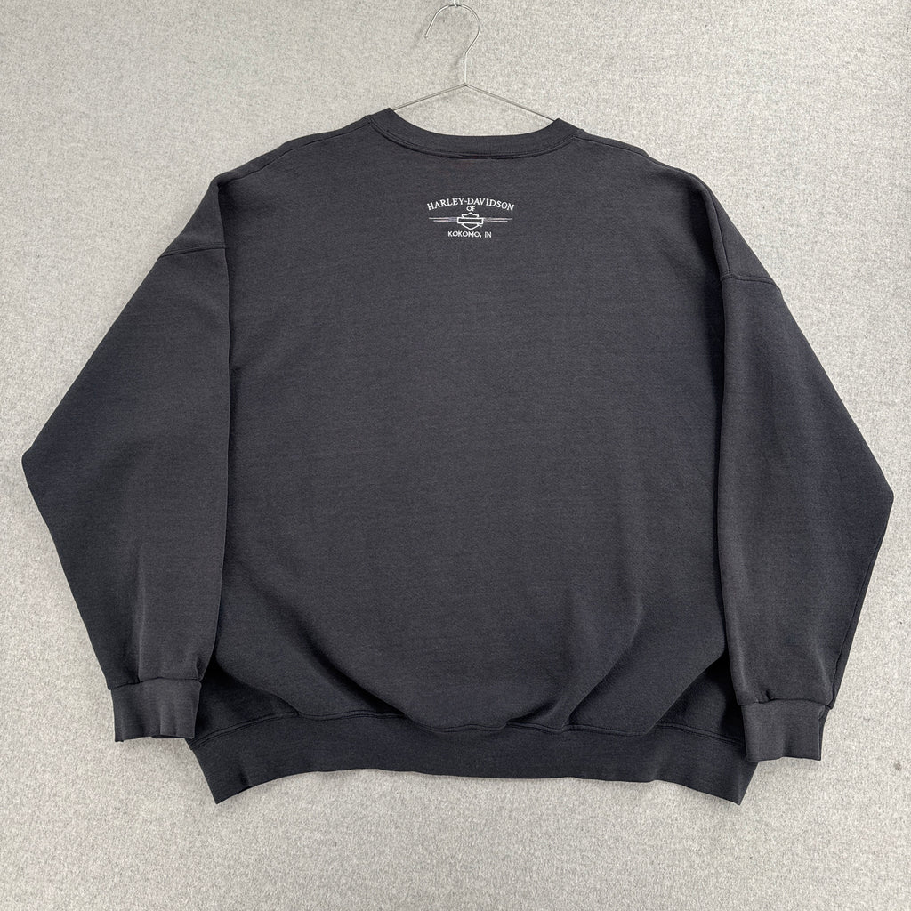 Vintage 90s Harley Davidson Motorcycles Crewneck Sweatshirt