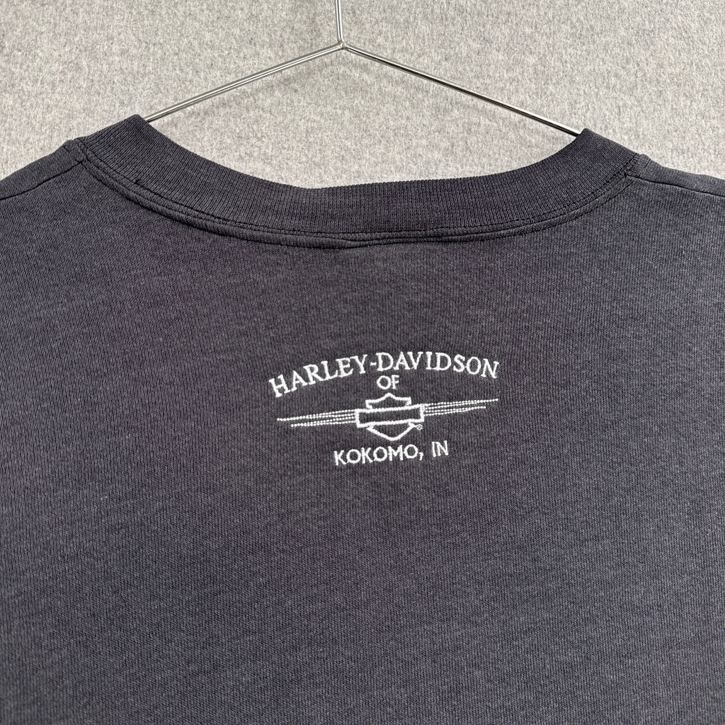 Vintage 90s Harley Davidson Motorcycles Crewneck Sweatshirt