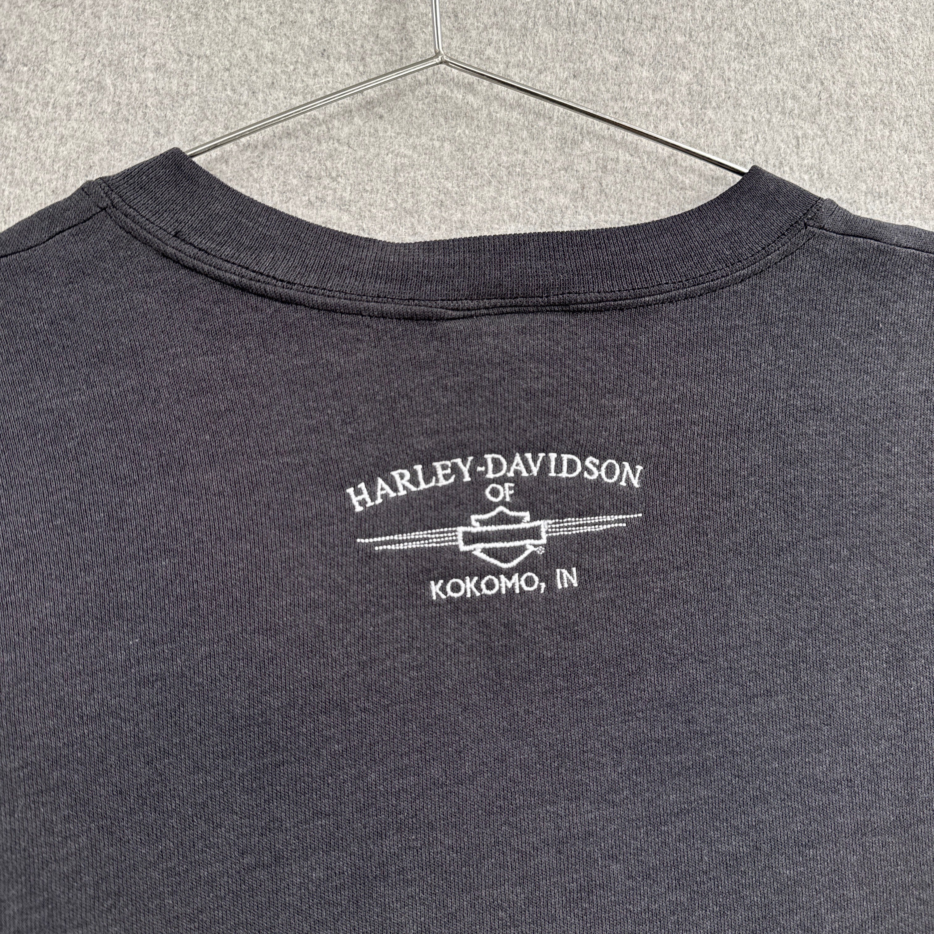 Vintage 90s Harley Davidson Motorcycles Crewneck Sweatshirt