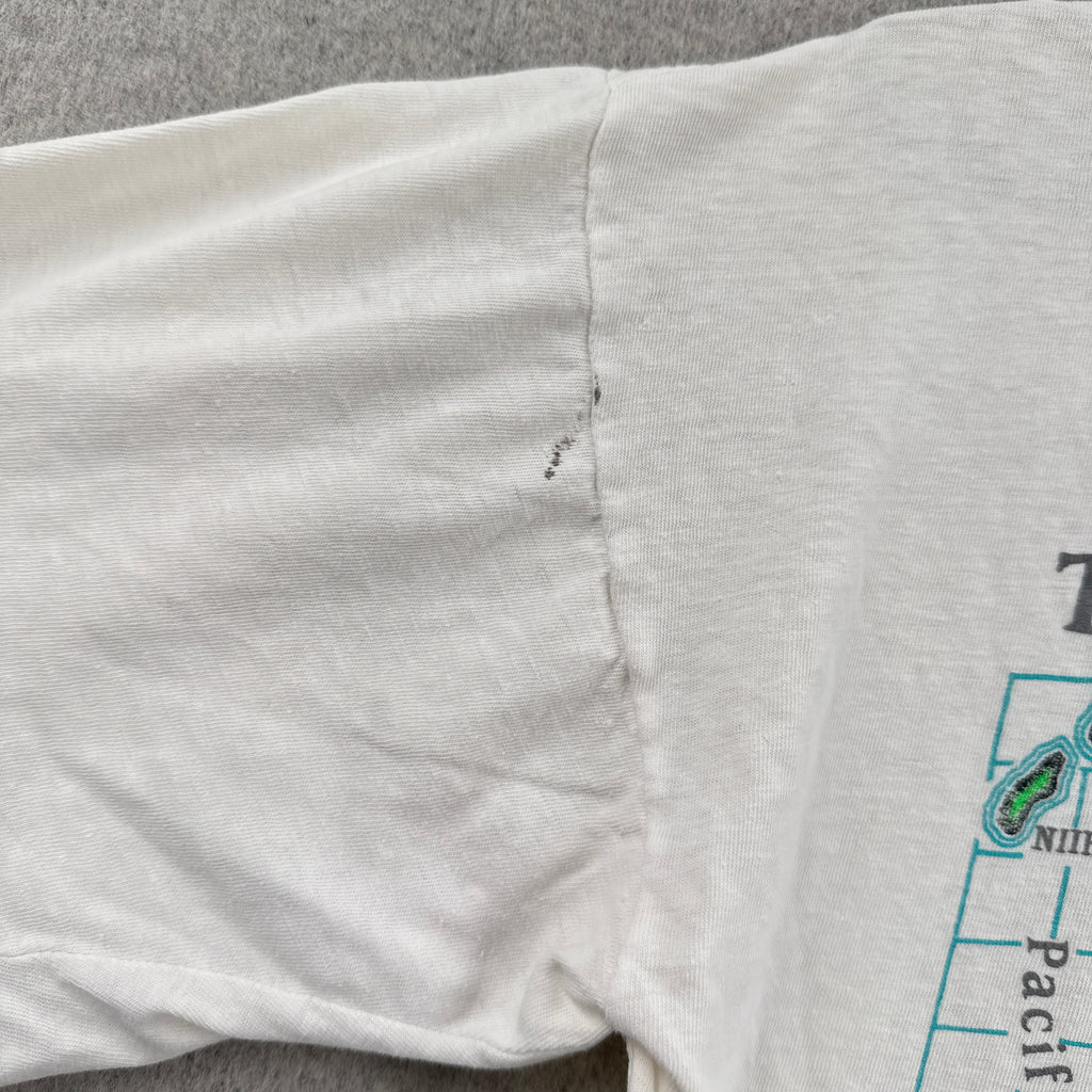 stain spot near sleeves