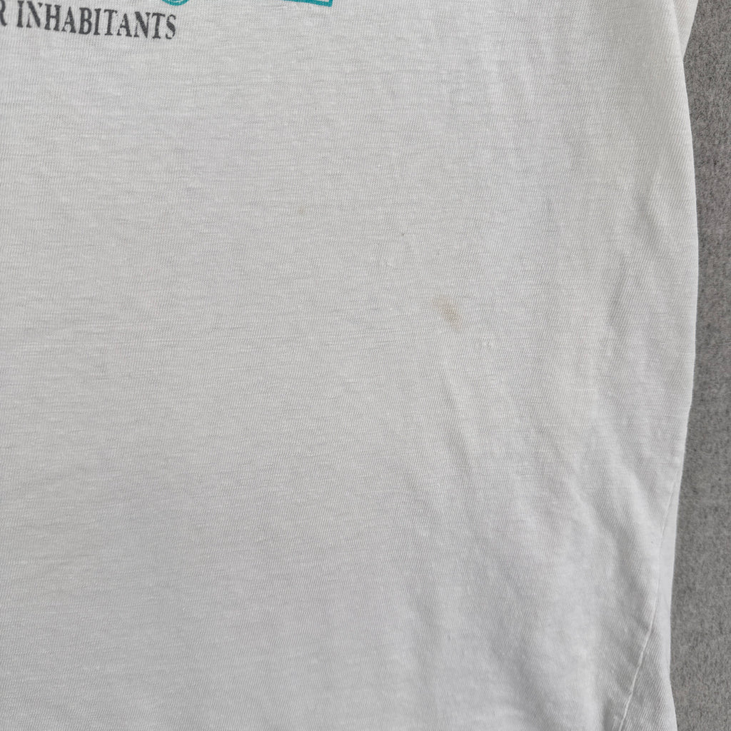 stain spot on front