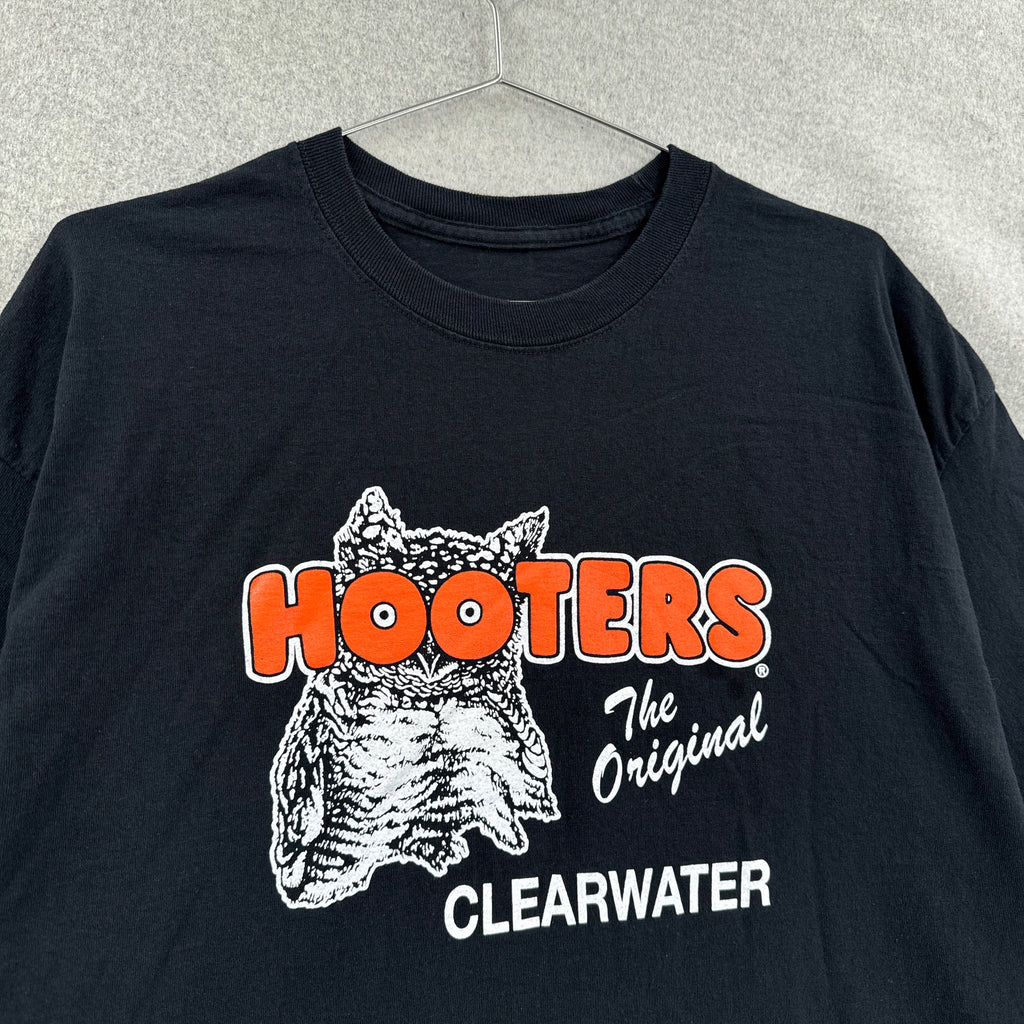 Vintage 90s Hooters Clearwater Long Sleeve Tee 