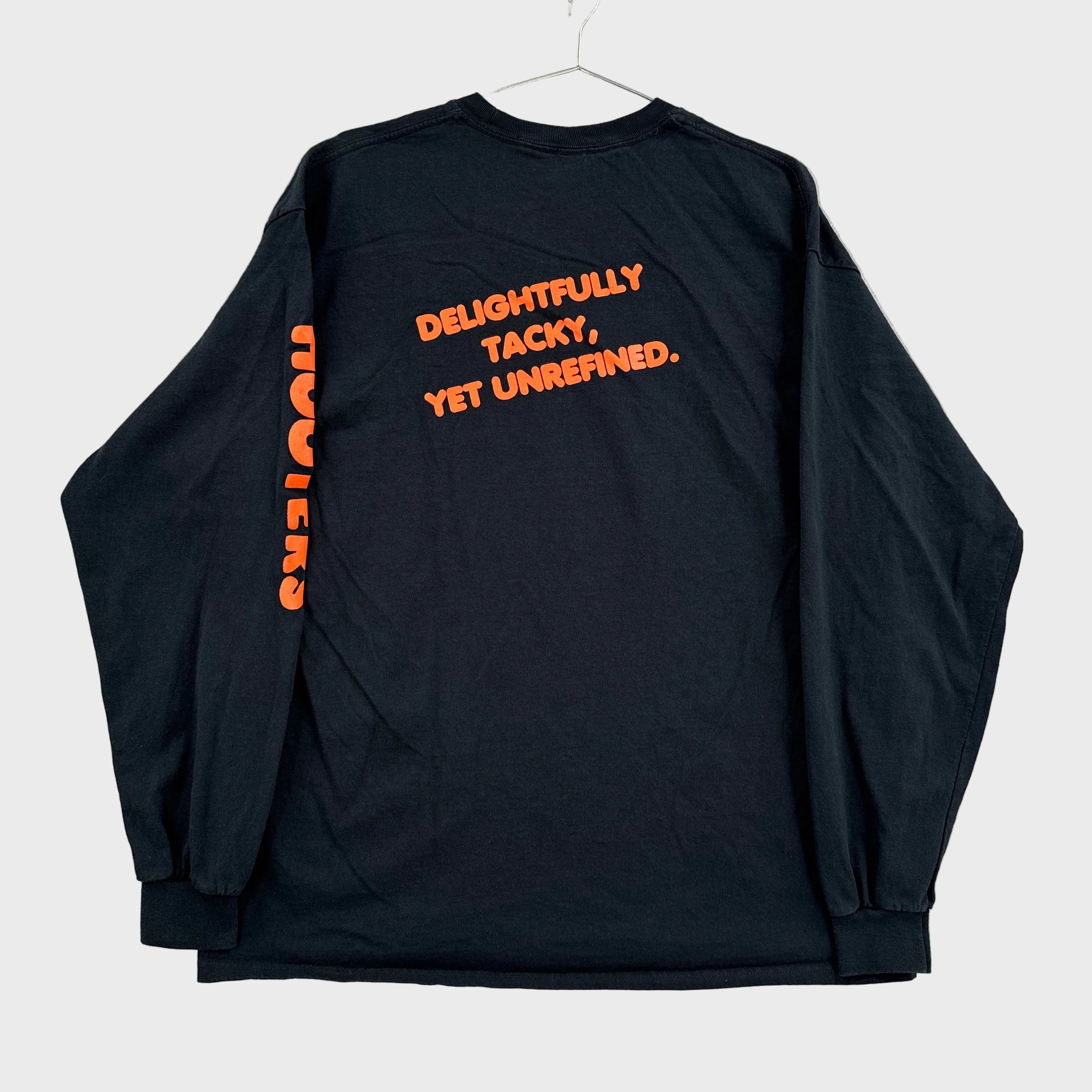 Vintage 90s Hooters Clearwater Long Sleeve Tee 