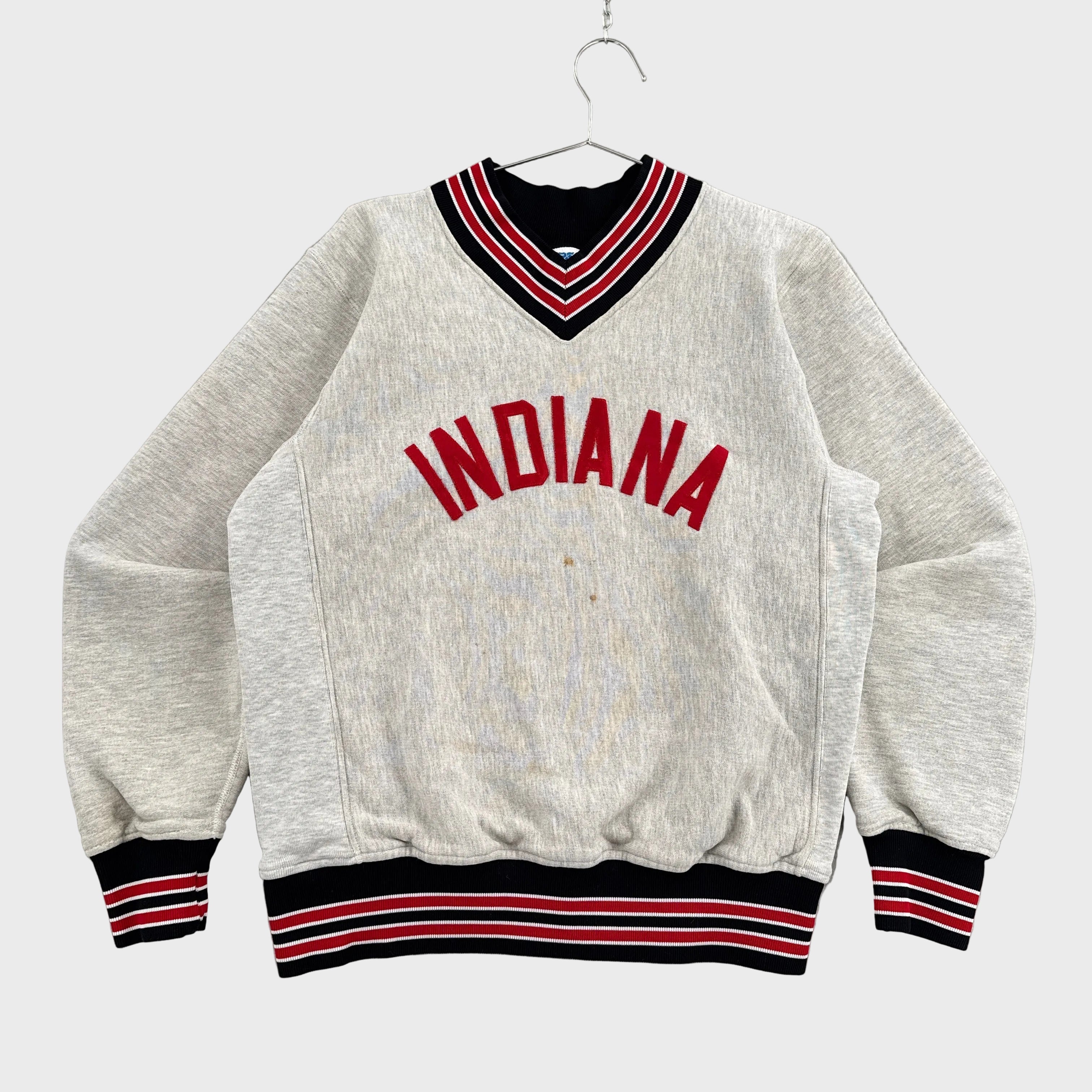 Vintage 90s Indiana University Varsity Crewneck Sweatshirt 