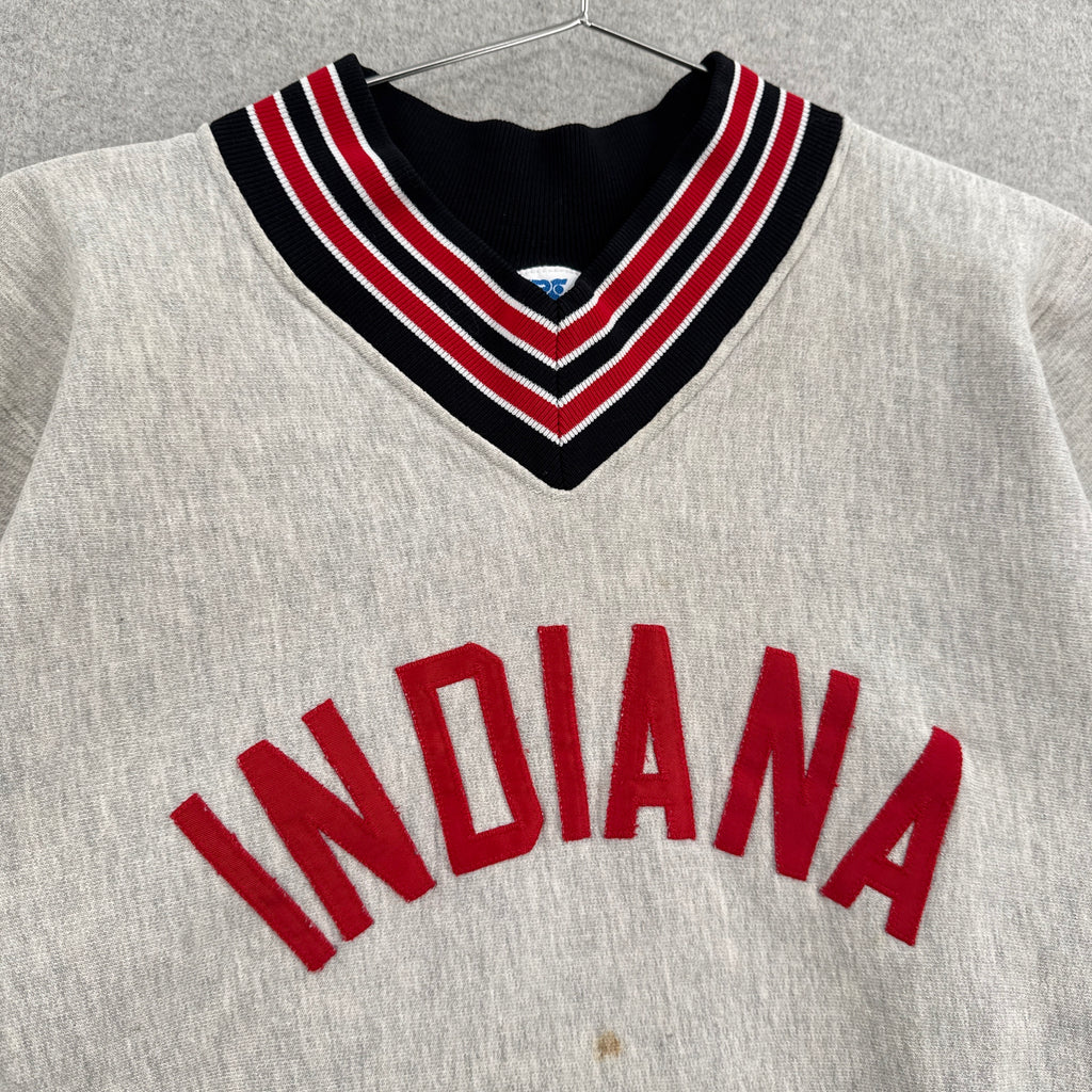 Vintage 90s Indiana University Varsity Crewneck Sweatshirt 