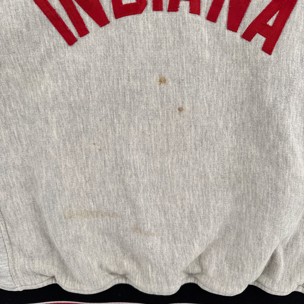 Vintage 90s Indiana University Varsity Crewneck Sweatshirt 