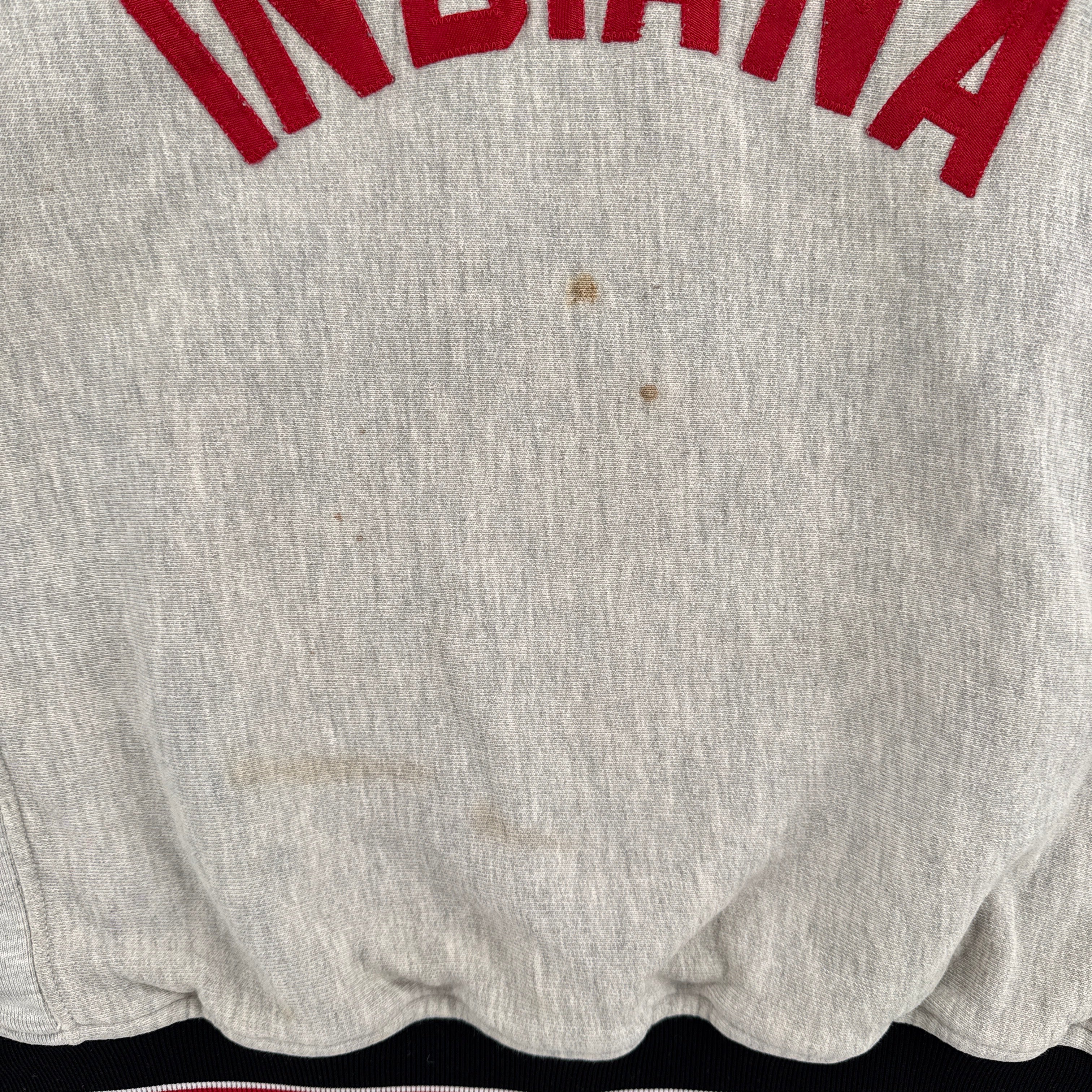 Vintage 90s Indiana University Varsity Crewneck Sweatshirt 