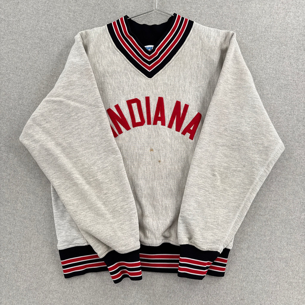 Vintage 90s Indiana University Varsity Crewneck Sweatshirt 
