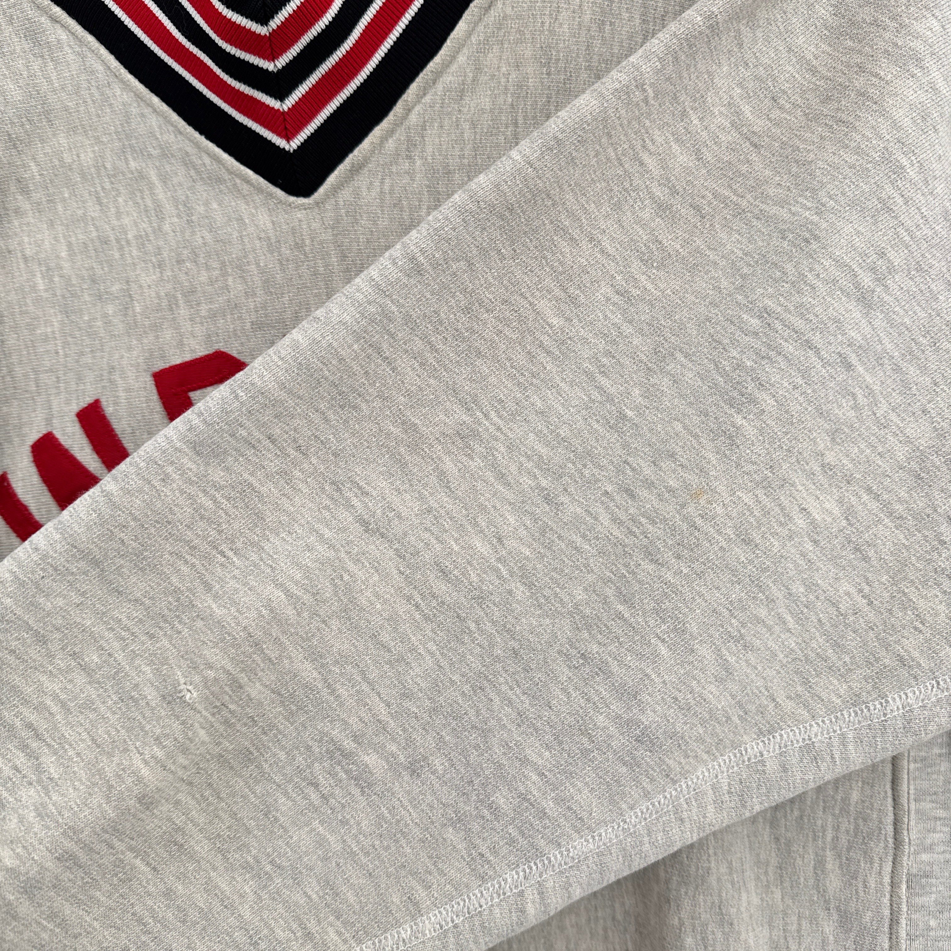 Vintage 90s Indiana University Varsity Crewneck Sweatshirt 