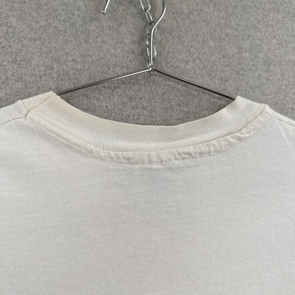 around the collar 