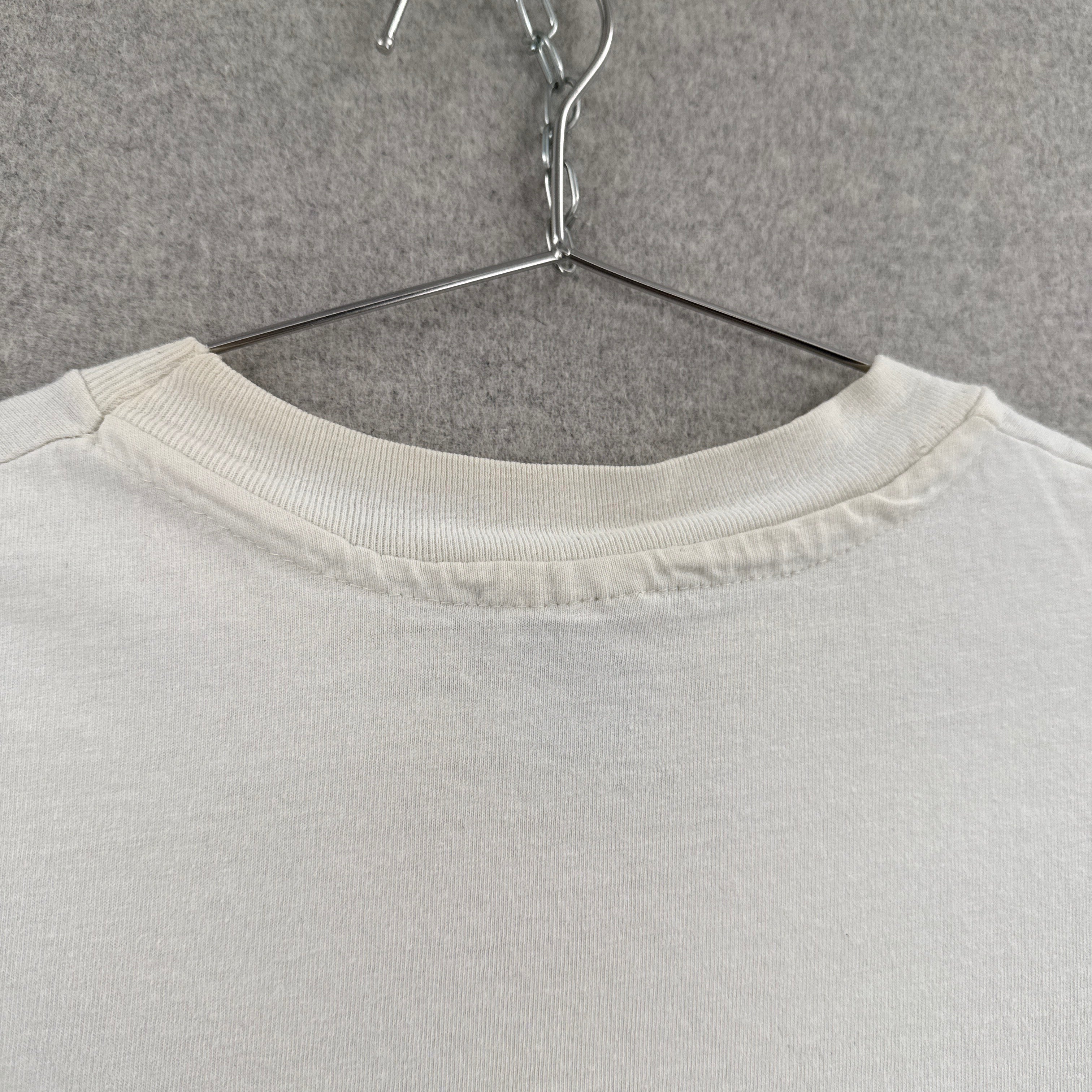 around the collar 
