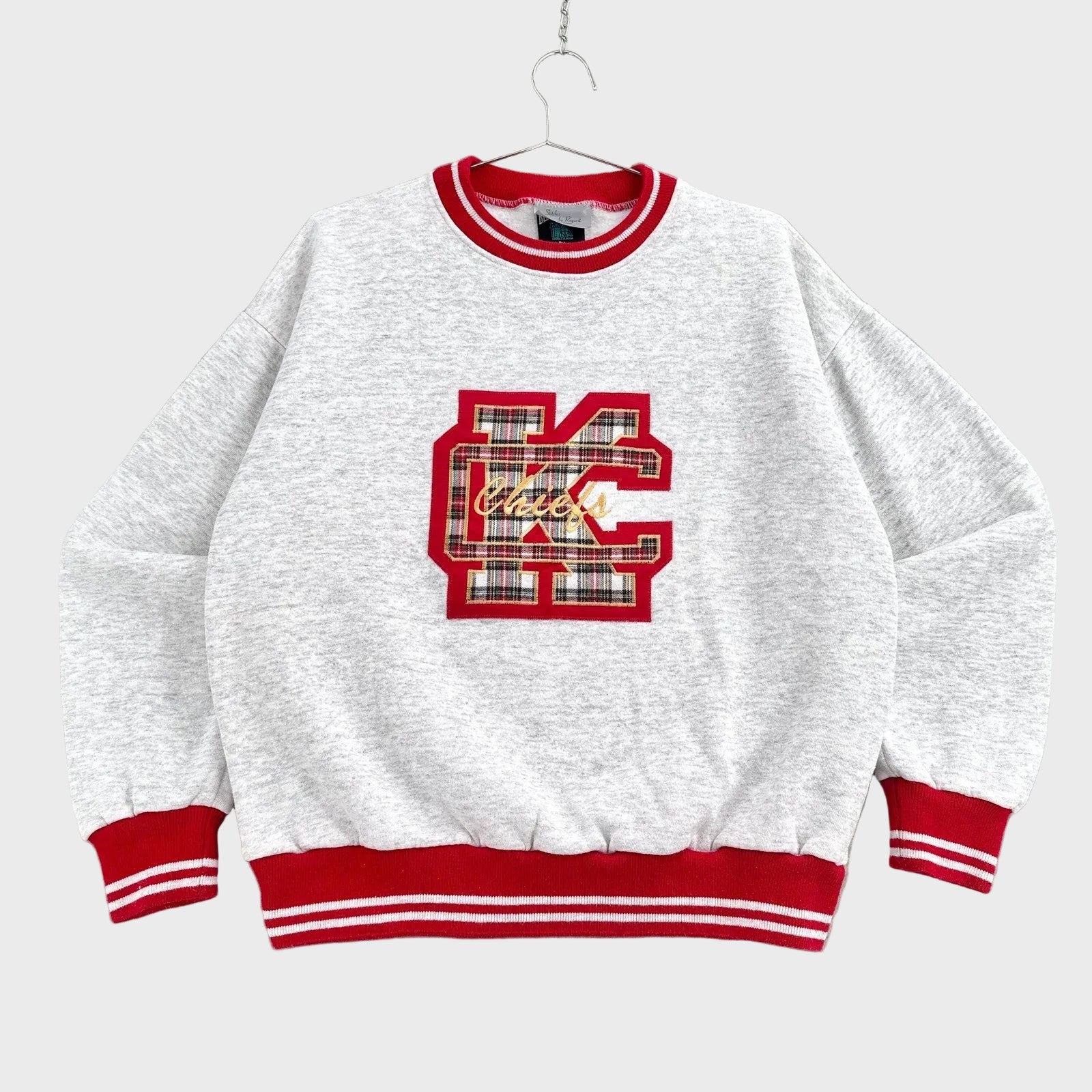 Vintage 90s Kansas City Chiefs NFL Crewneck Sweatshirt