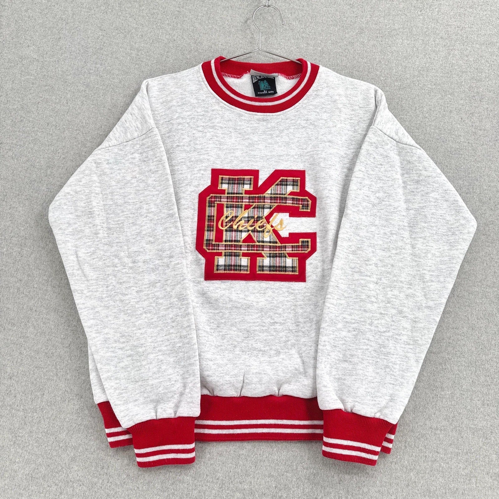 Vintage 90s Kansas City Chiefs NFL Crewneck Sweatshirt