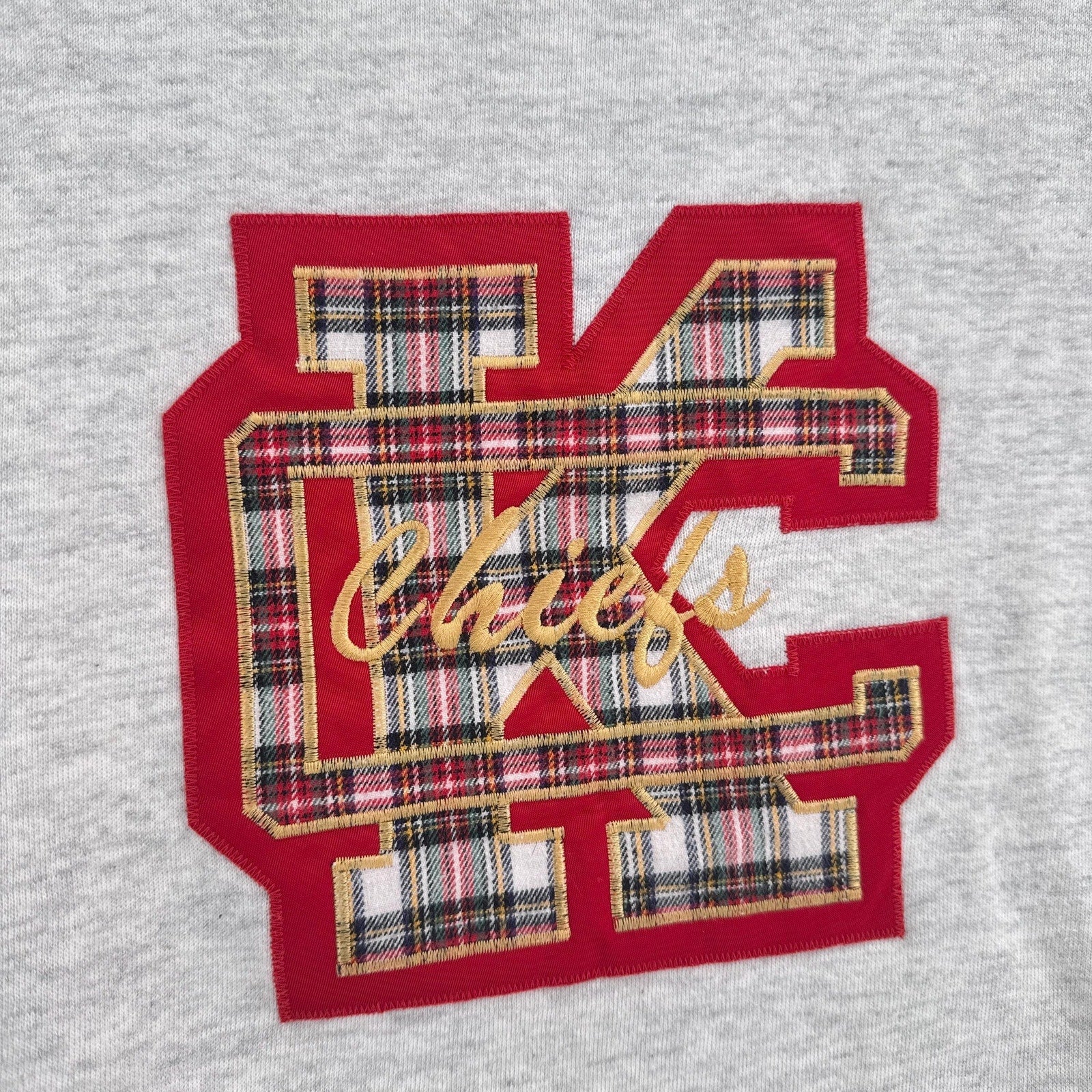 Vintage 90s Kansas City Chiefs NFL Crewneck Sweatshirt