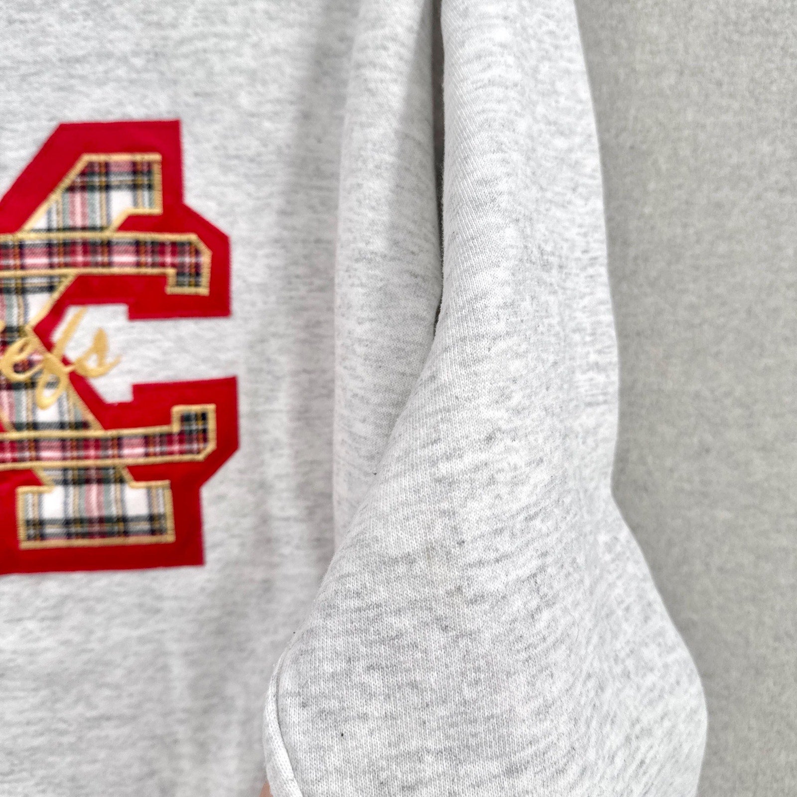 Vintage 90s Kansas City Chiefs NFL Crewneck Sweatshirt