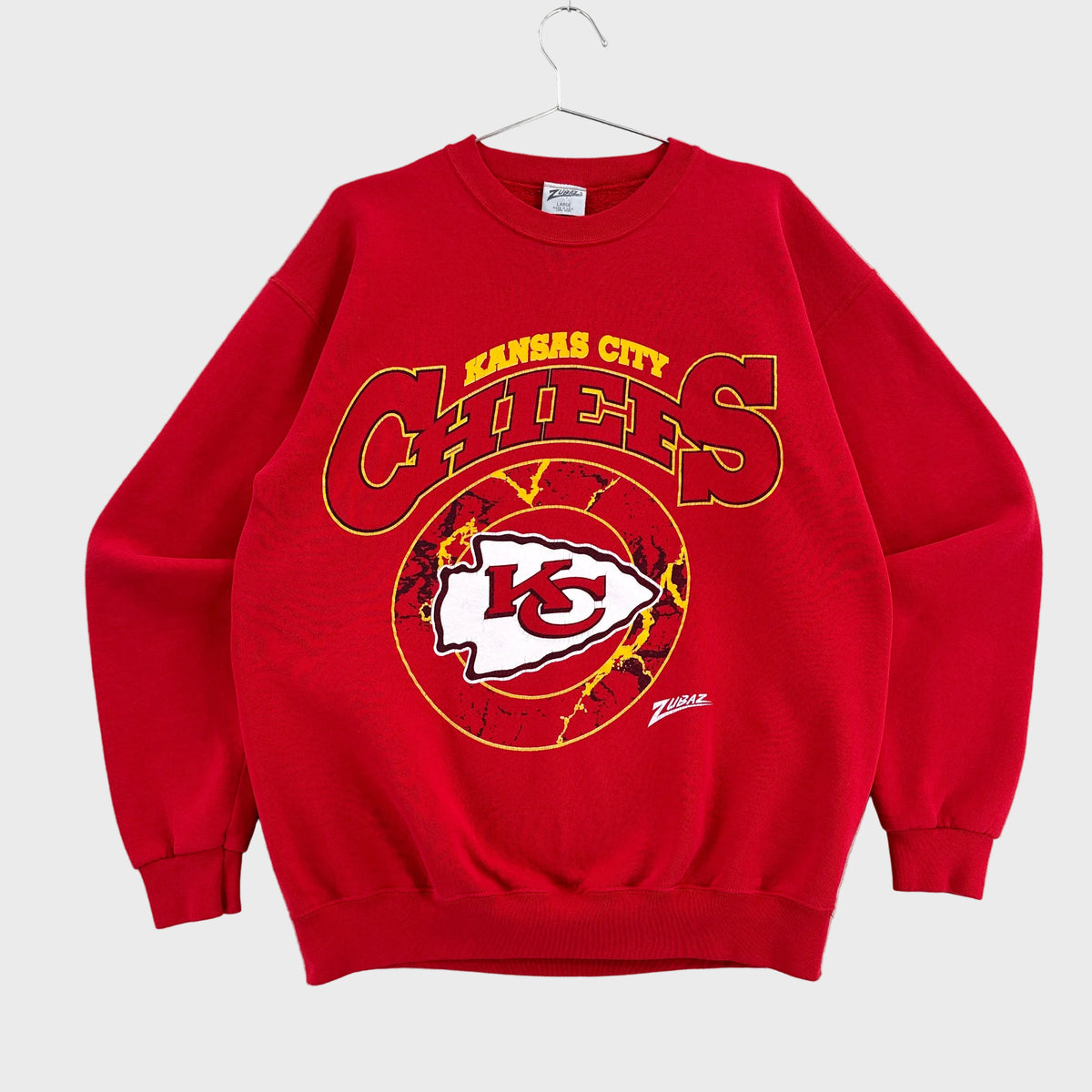 Vintage 90s Kansas City Chiefs NFL Crewneck Sweatshirt