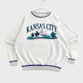 Vintage 90s Kansas City Souvenir Graphic Crewneck Sweatshirt