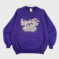 Vintage 90s Kitten Puppy Crewneck Sweatshirt