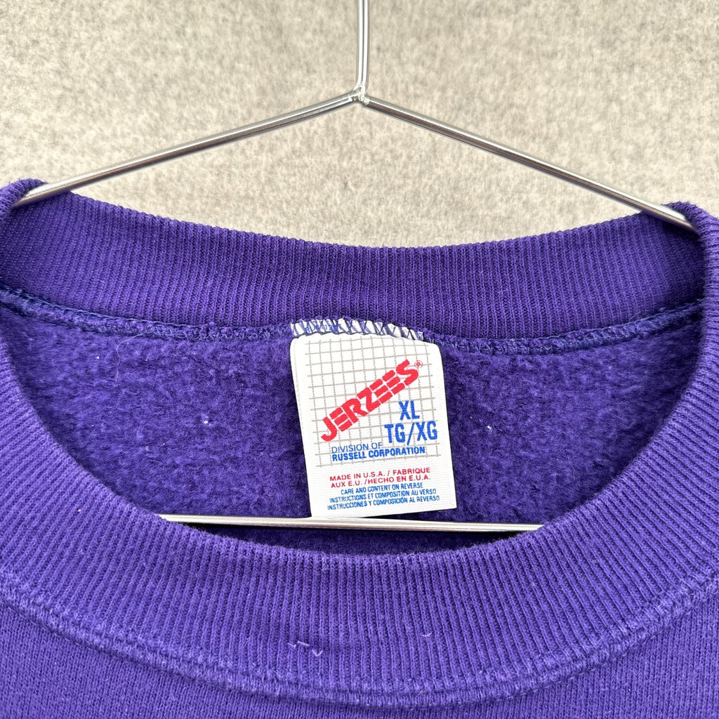 Vintage 90s Kitten Puppy Crewneck Sweatshirt