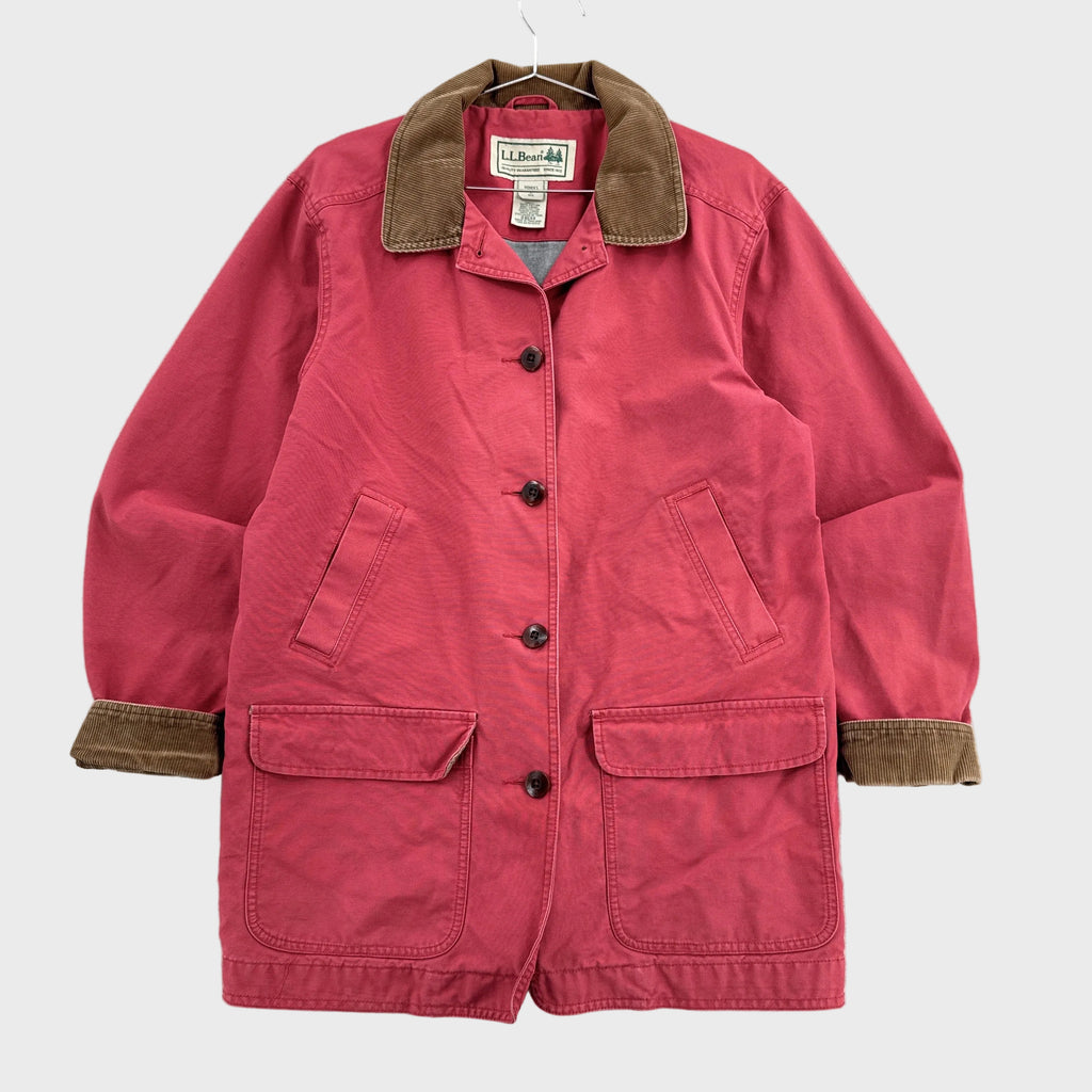 Vintage 90s LL Bean Barn Jacket Chore Coat