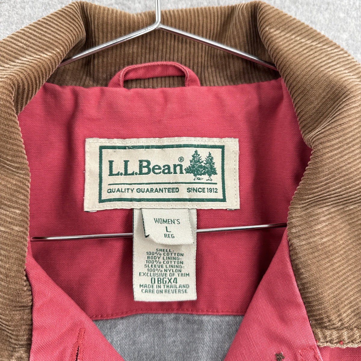 Vintage 90s LL Bean Barn Jacket Chore Coat