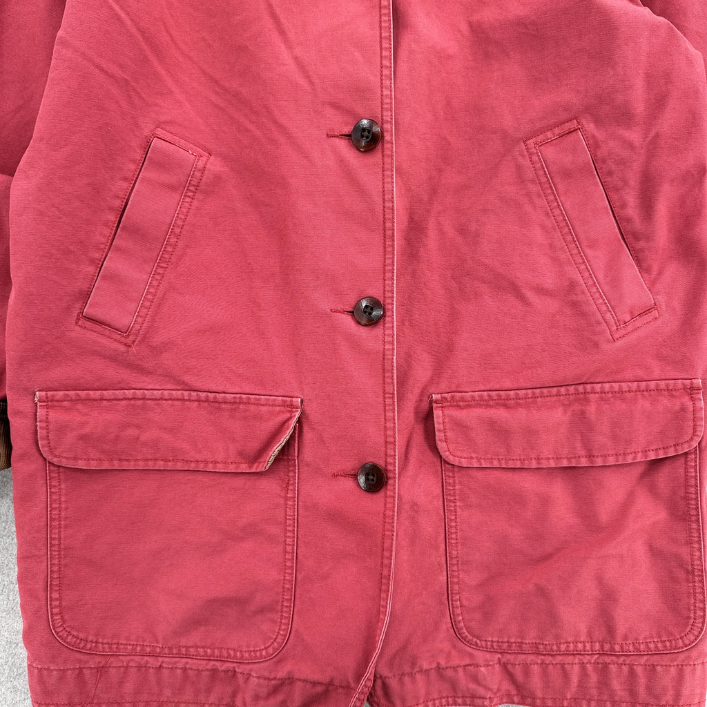 Vintage 90s LL Bean Barn Jacket Chore Coat